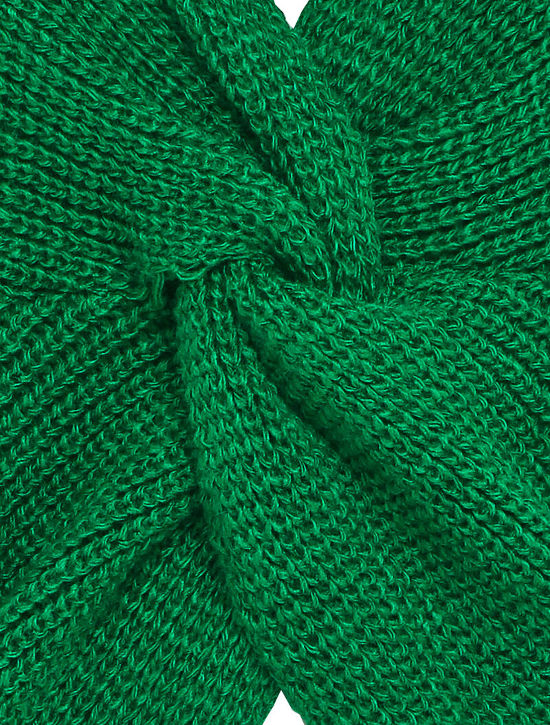 Pull court torsadé - Vert - 3