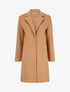 Manteau classique à un bouton - Camel - 1