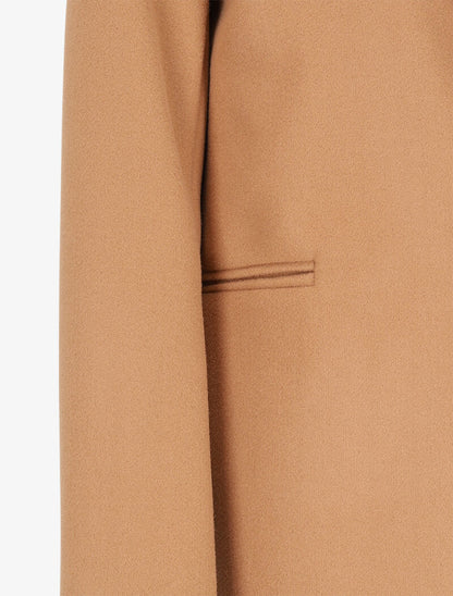 Manteau classique à un bouton - Camel - 3