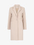 Manteau classique à un bouton - Beige - 4