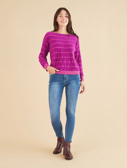 Jean standard coupe slim - Bleu - 4