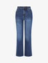 Jean basic coupe droite - Bleu - 1