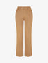 Jean push-up uni - Camel - 1