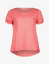 T-shirt motifs étoiles - rose - 1