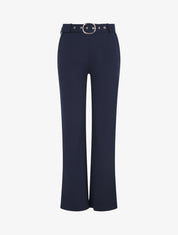 Lange stretchbroek - Marine
