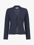 Veste ouverte à liseret - Marine - 5