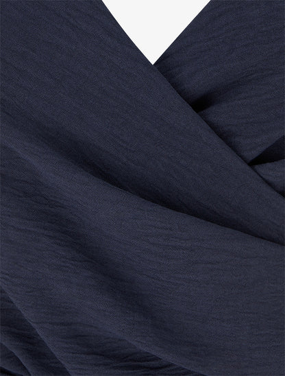 Combinaison à fines bretelles bijoux - Marine - 3