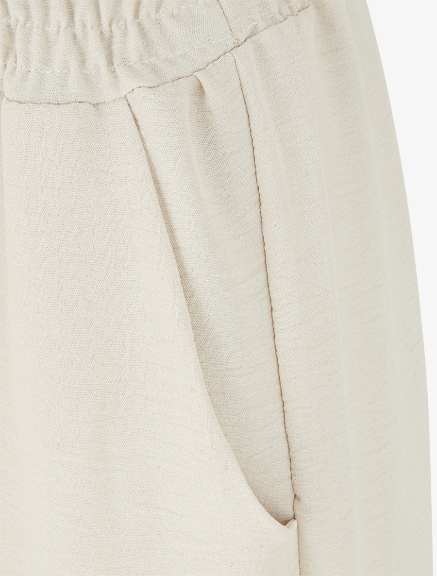 Combinaison ample à bretelles bijoux - Beige - 3