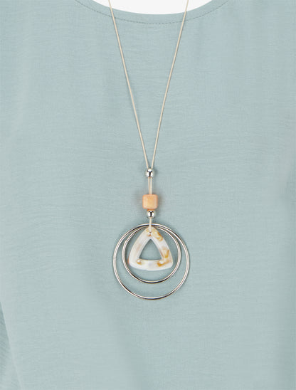 Top manches courtes à nouer - Vert d&