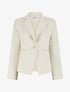Blazer droit classique - Beige - 1