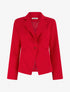 Blazer droit classique - Rouge - 1