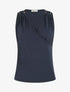 Top classique cache-coeur - Marine - 1