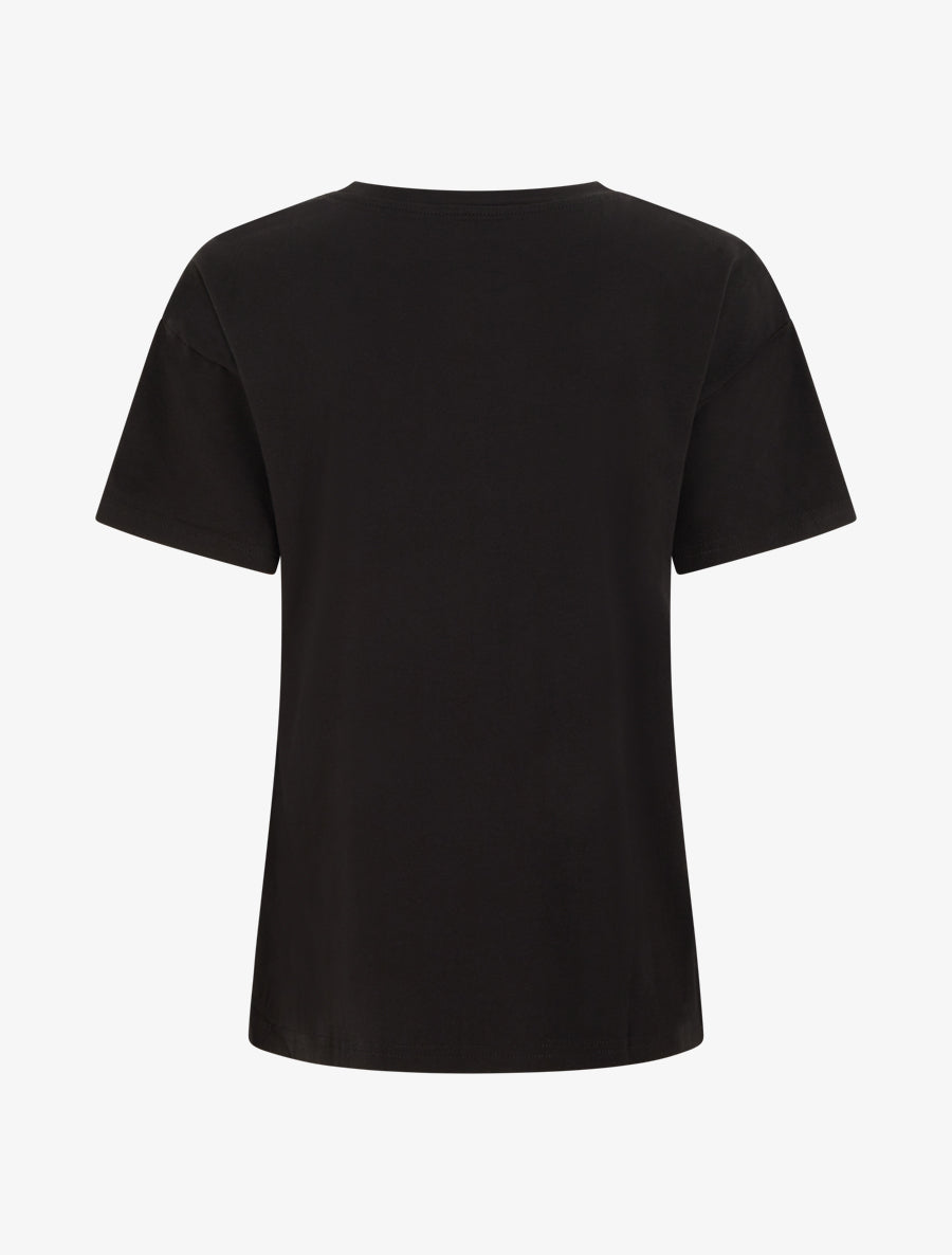 T-shirt Love you to the moon - Noir - 2