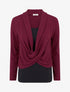 Pull à doublure en trompe l&