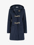 Duffle-coat droit long - Marine - 1