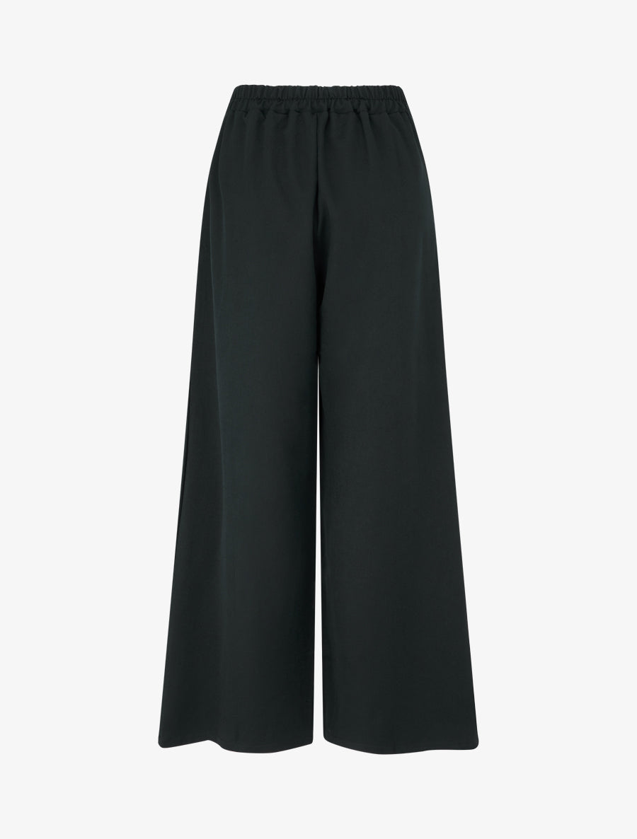 Pantalon pont coupe droite - Noir - 2