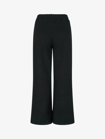 Pantalon style jogging - Noir - 2