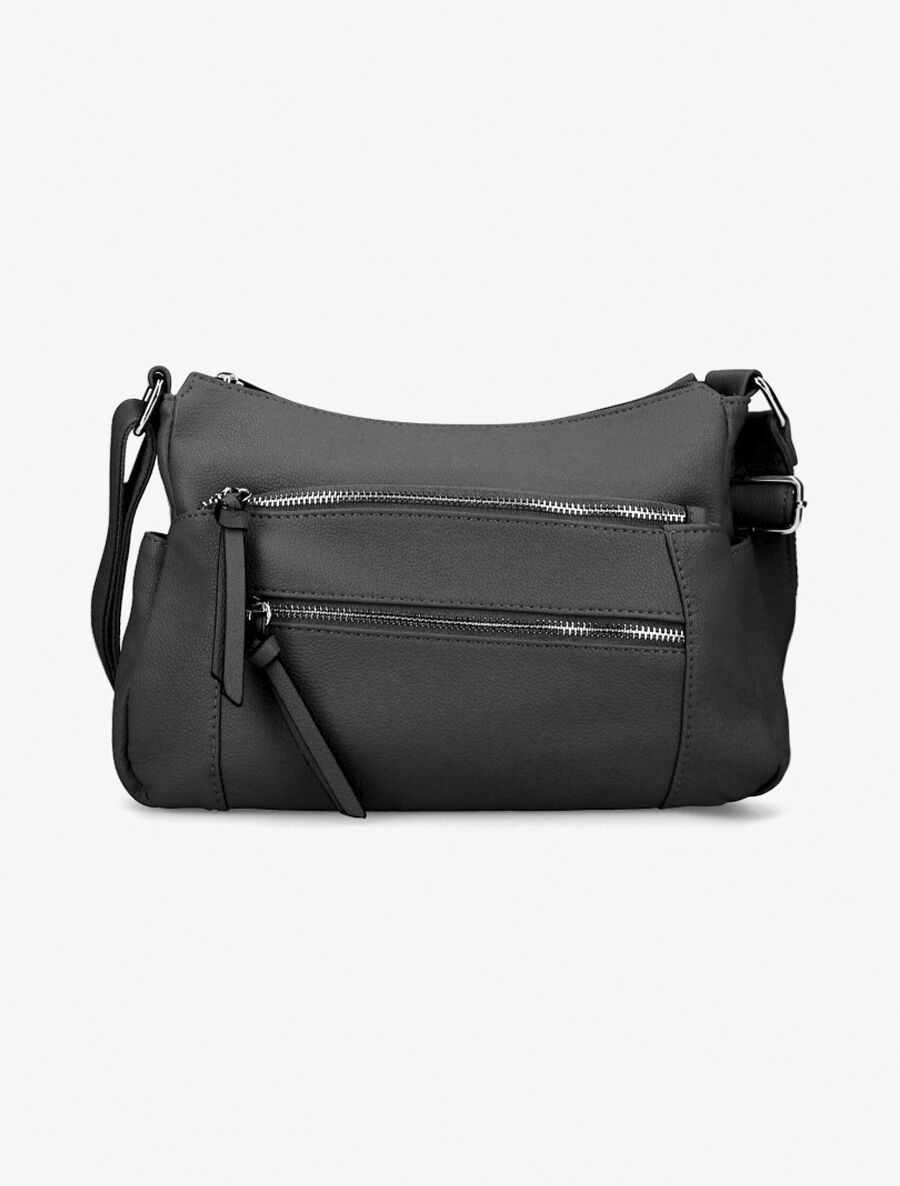 Sac besace Sakina - Noir - 1