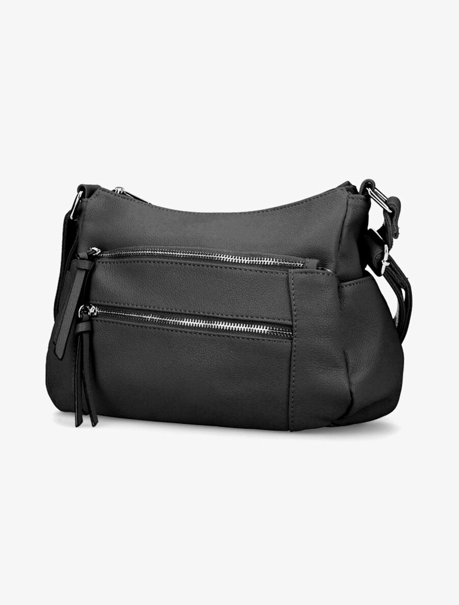 Sac besace Sakina - Noir - 2