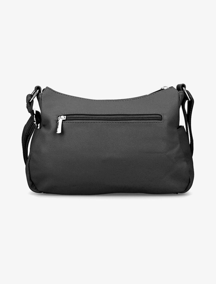 Sac besace Sakina - Noir - 3
