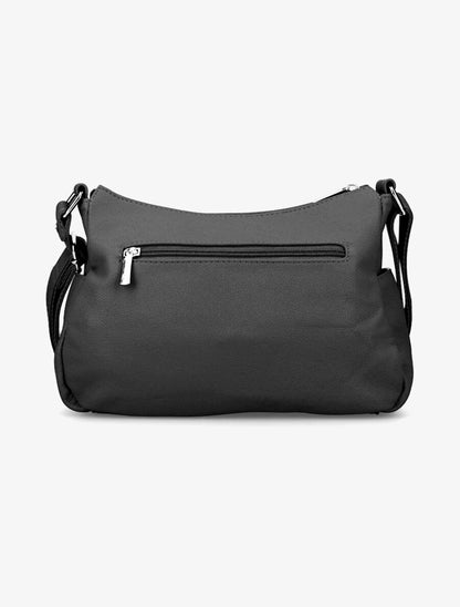 Sac besace Sakina - Noir - 3