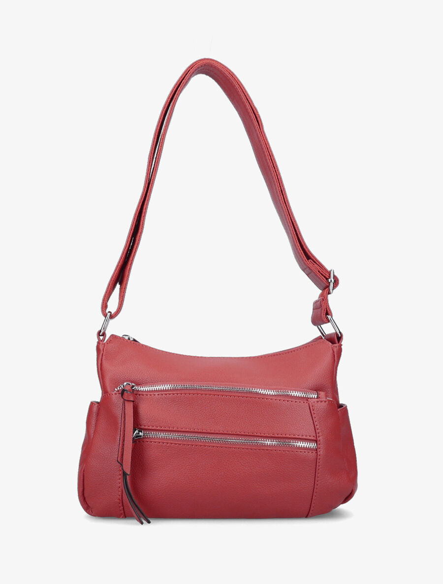 Sac besace Sakina - Rouge - 4