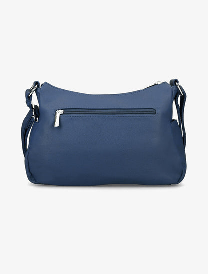 Sac besace Sakina - Marine - 3