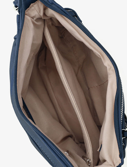 Sac besace Sakina - Marine - 5