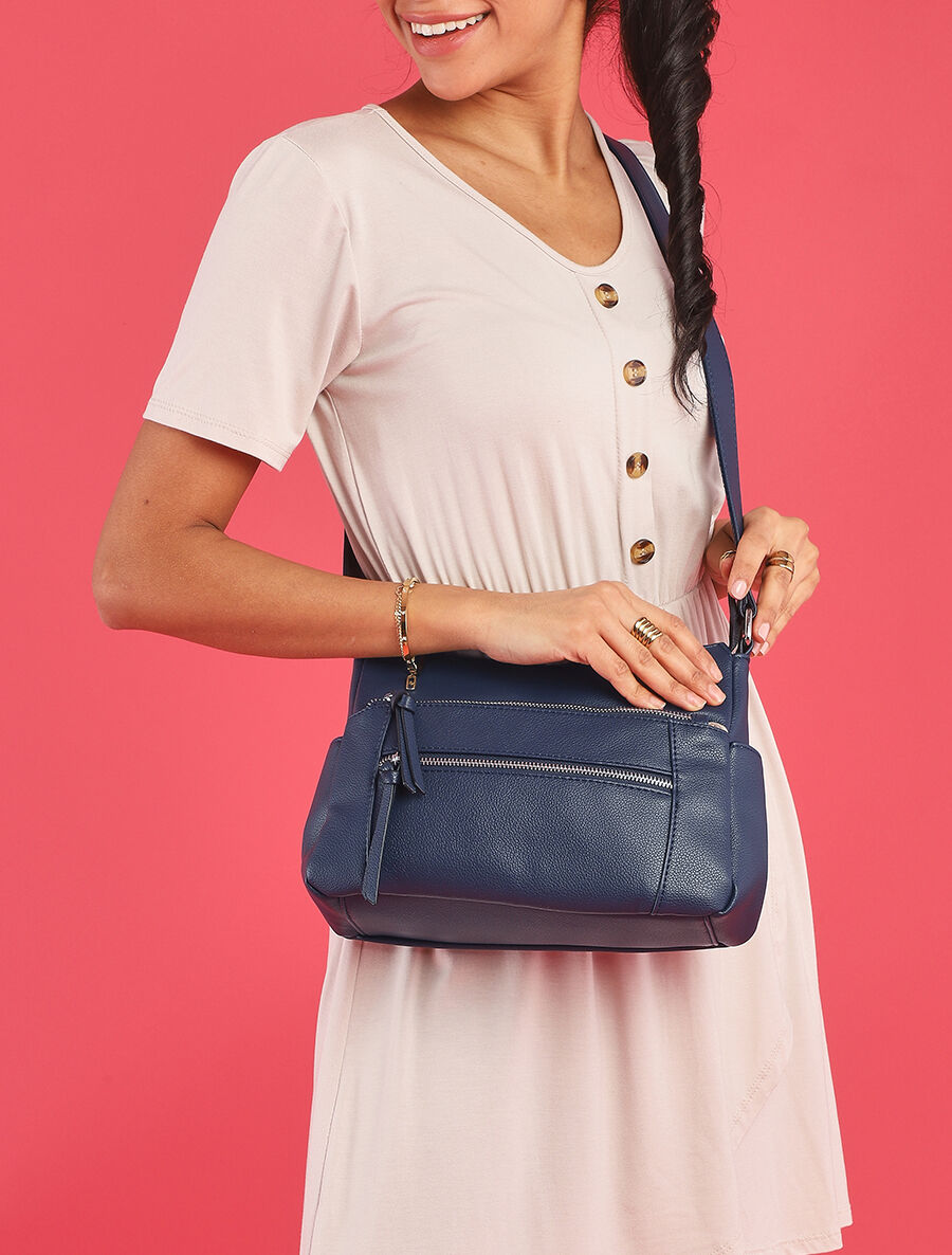 Sac besace Sakina - Marine - 6