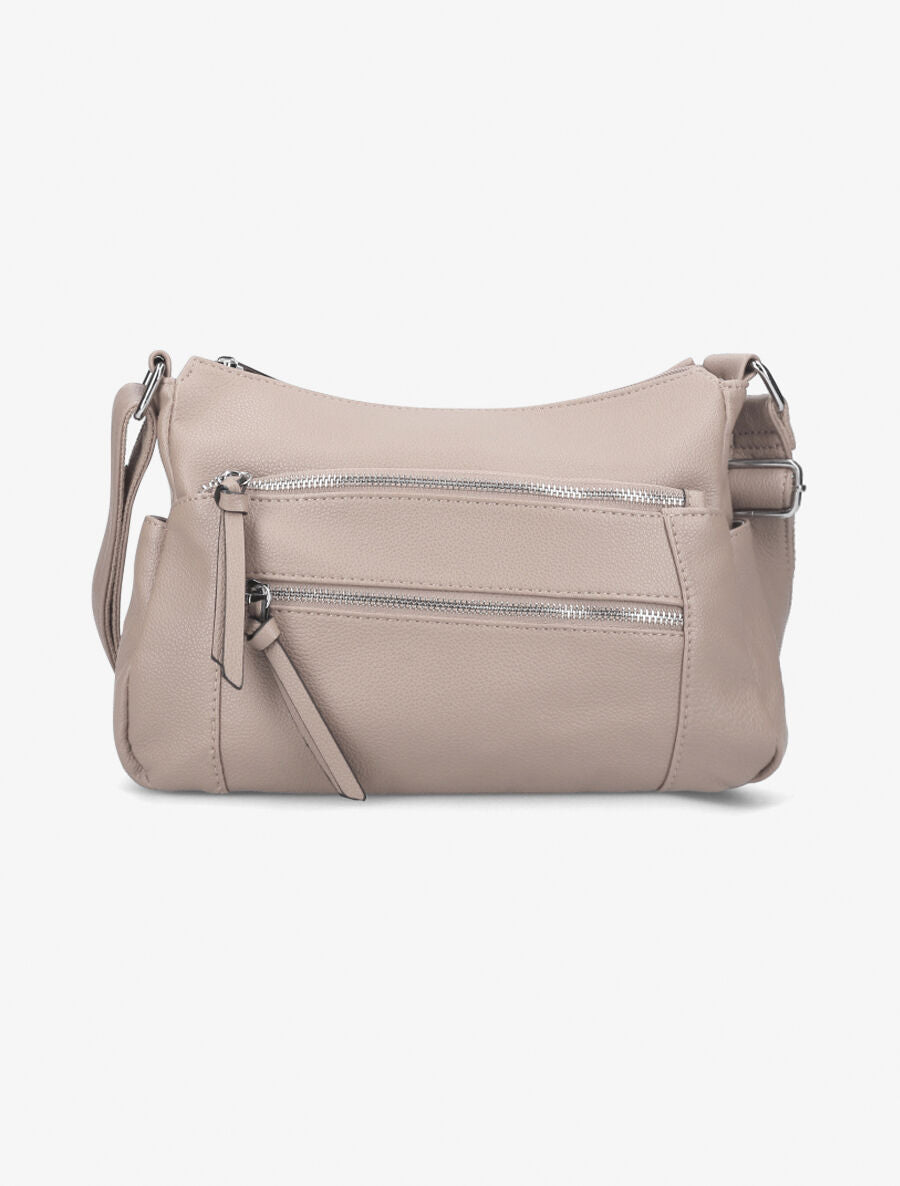 Sac besace Sakina - Taupe - 1