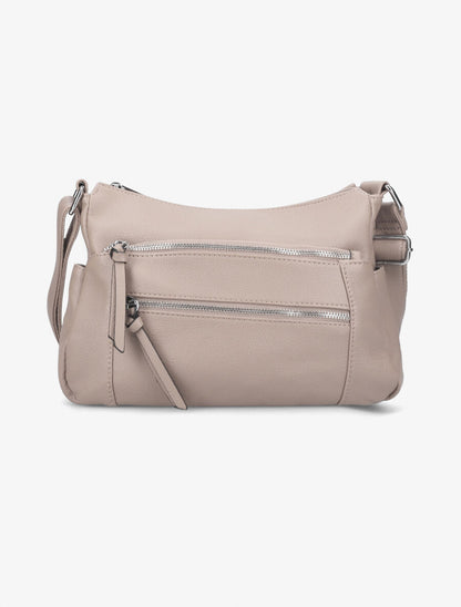Sac besace Sakina - Taupe - 1