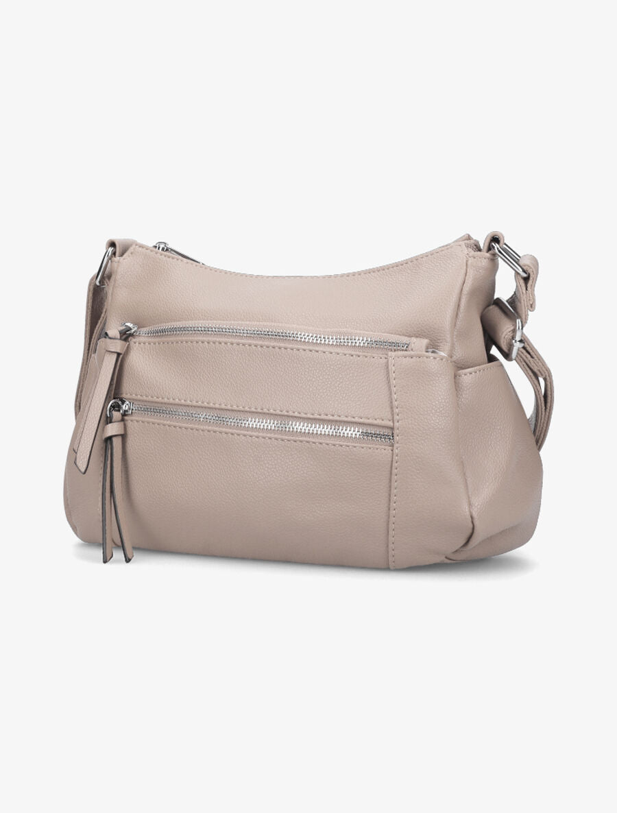 Sac besace Sakina - Taupe - 2