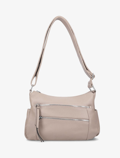 Sac besace Sakina - Taupe - 4