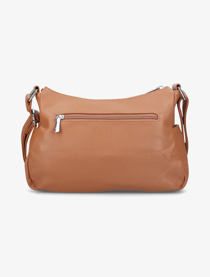 Sac besace Sakina - Camel - 3