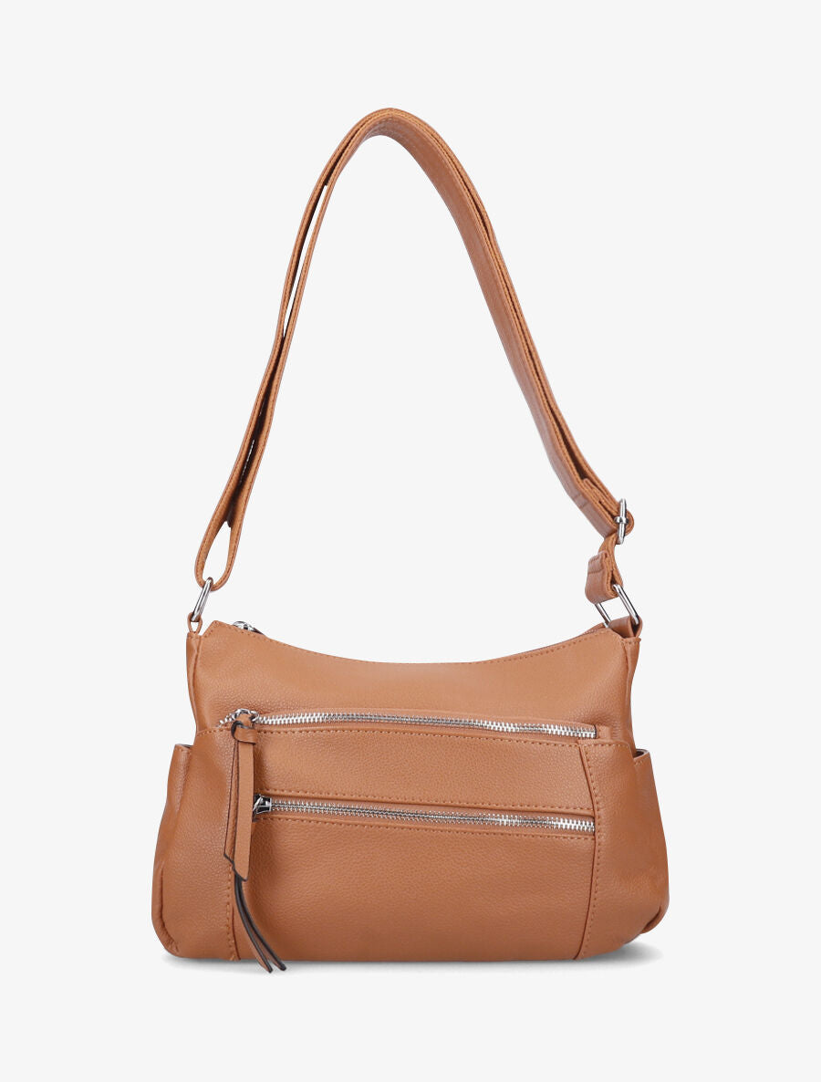 Sac besace Sakina - Camel - 4