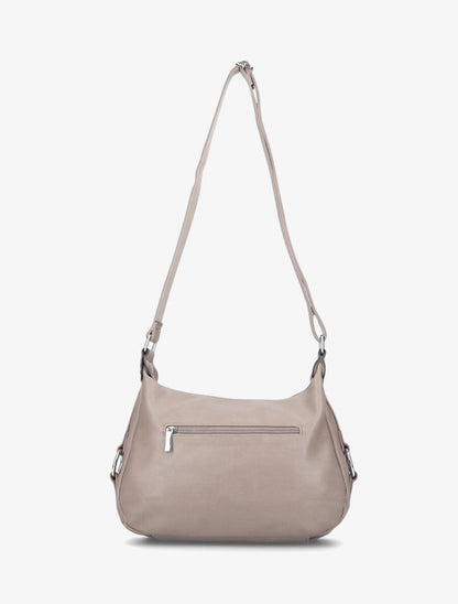 Sac besace Philomena - Taupe - 3