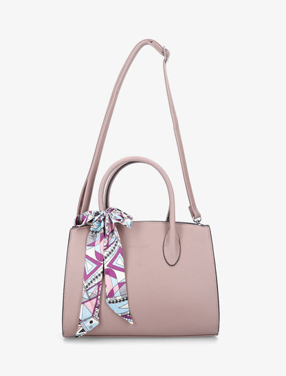 Sac à main Heather - Vieux rose - 3