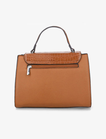 Sac besace Sheila - Camel - 2