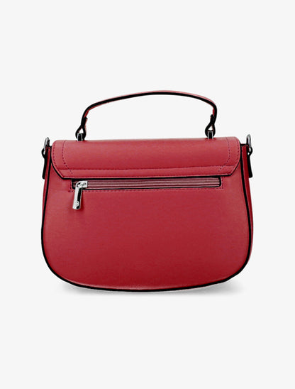 Sac besace Bridget - Rouge - 2