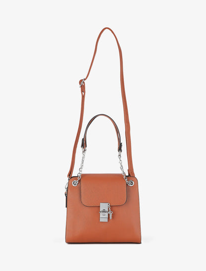 Sac besace Sydney - Camel - 3