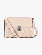 Sac besace Amanda - Beige - 1