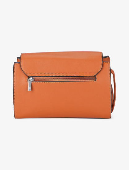 Sac besace Amanda - Camel - 2