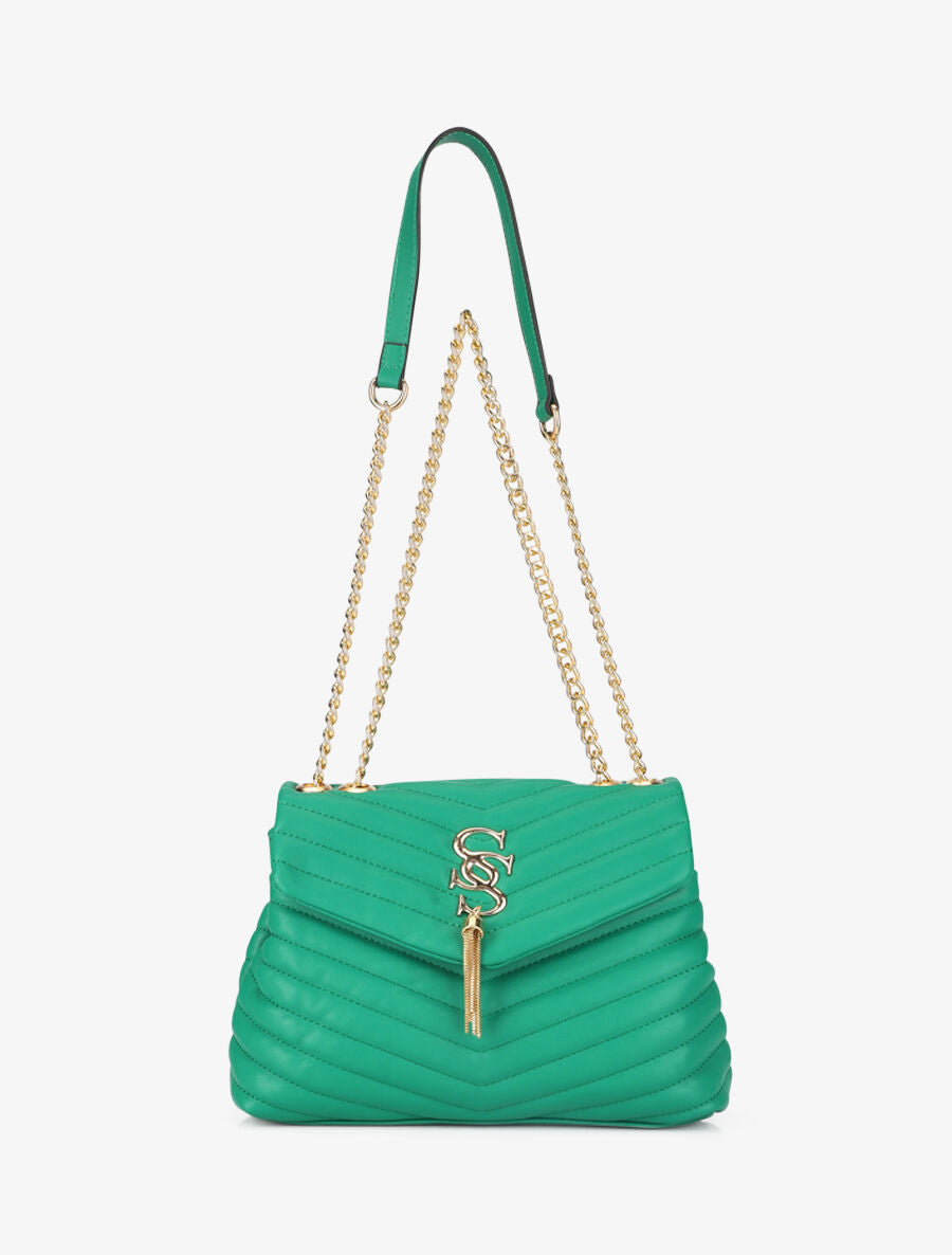 Sac besace Megan - Vert - 3