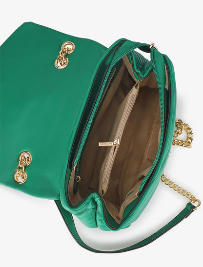 Sac besace Megan - Vert - 4