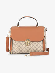 Sac besace Brooke - Beige - 6