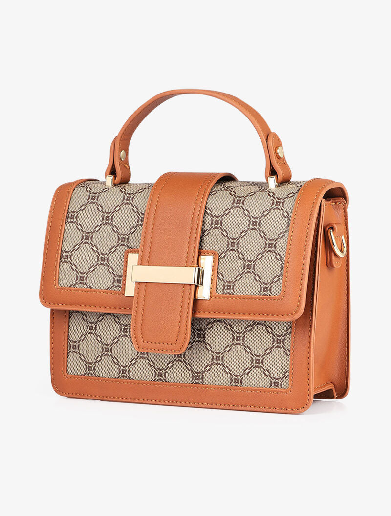 Sac besace Kimia - Camel - 2