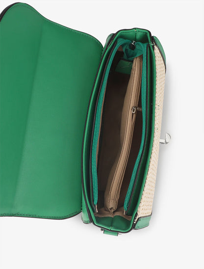 Sac besace Riley - Vert - 5