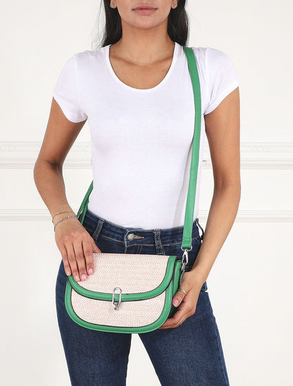 Sac besace Riley - Vert - 6