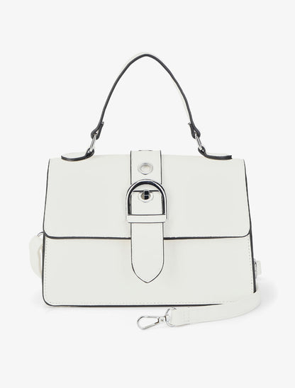 Sac besace Ina - Blanc - 6