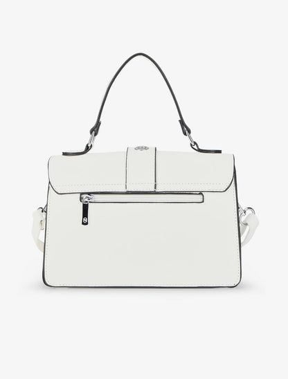 Sac besace Ina - Blanc - 2